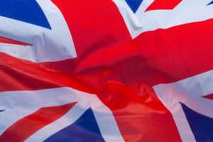 National flag of Great Britain - United Kingdom